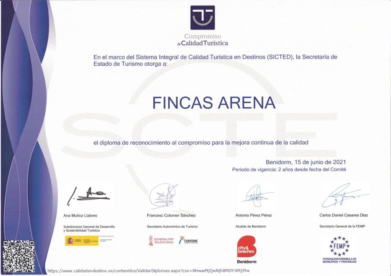 Islandia - Fincas Arena Benidorm Exterior foto